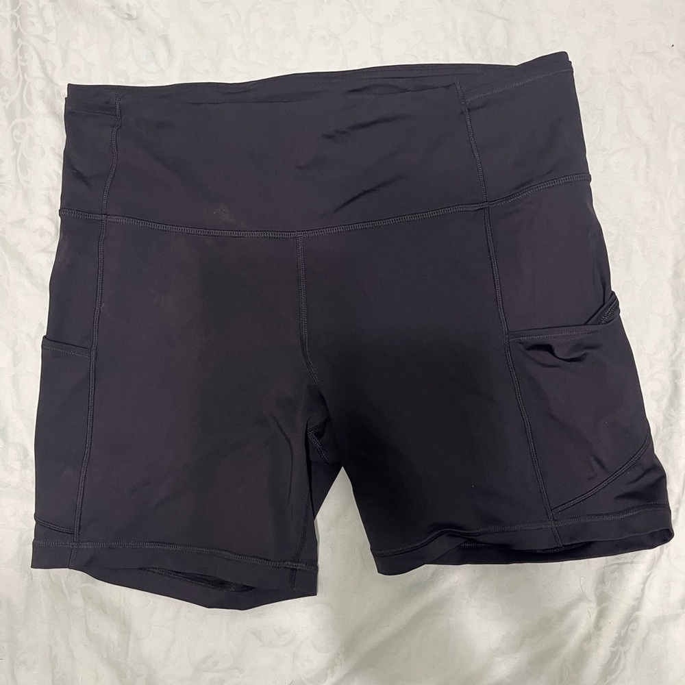 Lululemon Fast And Free Short size 12